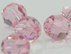 Swarovski 5000 Light Rose 6mm 26 Stuk of Per Stuk - 1 - Thumbnail