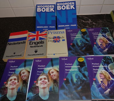 Diverse woordenboeken - 0