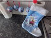 Disney frozen 4 kerstballen/kerstsok en 2 olaf knuffels - 1 - Thumbnail