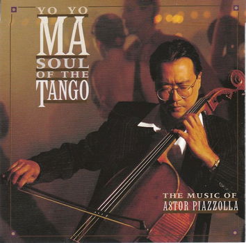 Yo-Yo Ma – Soul Of The Tango (CD) Nieuw - 0