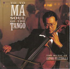 Yo-Yo Ma – Soul Of The Tango (CD) Nieuw