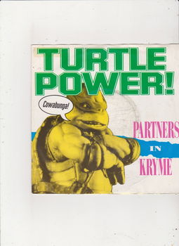 Single Partners In Kryme - Turtle power - 0