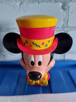 2 disney mickey mouse bekers jungle/circus - 1