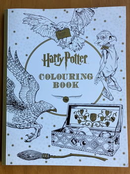 Harry Potter Colouring Book - 0