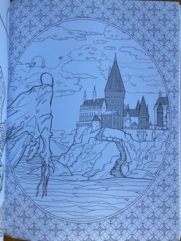 Harry Potter Colouring Book - 2