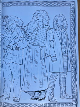 Harry Potter Colouring Book - 5