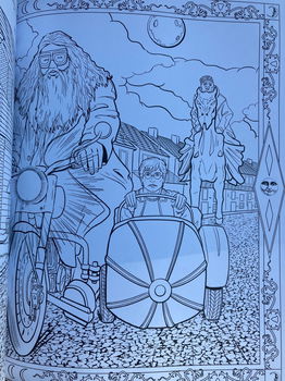 Harry Potter Colouring Book - 6