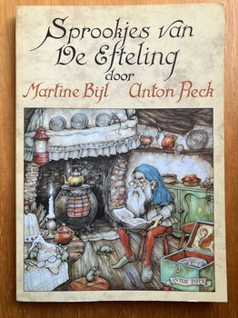 Sprookjes van de Efteling - Martine Bijl, Anton Pieck - 0