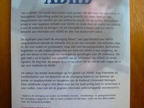 Het is ADHD - Paternotte, Buitelaar - 1