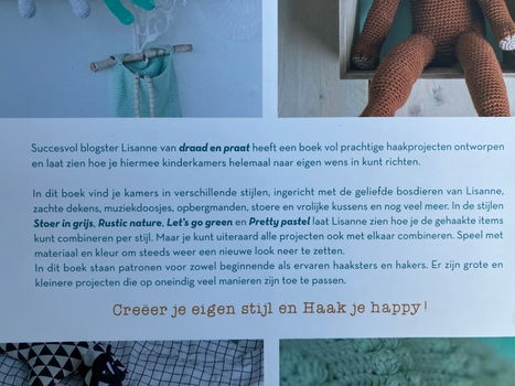 Haak je happy: De kinderkamer - Lisanne Multem - 1