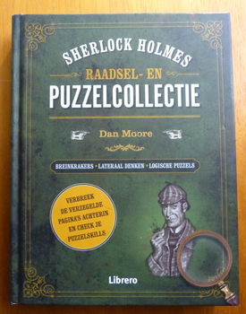 Sherlock Holmes Raadsel- en Puzzelcollectie - 0