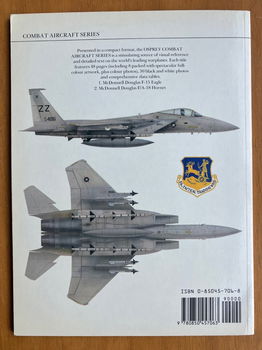 F-15 Eagle - Osprey - Combat Aircraft Series - Mike Spick - 1