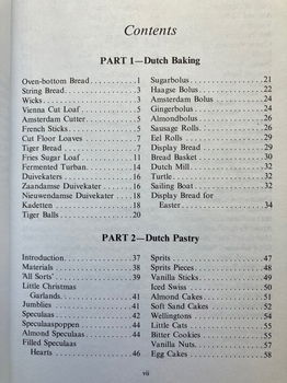 Dutch Baking and Pastry - H. Menkveld - 2