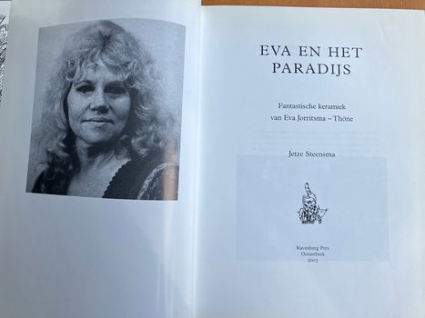 Eva en het paradijs - Fantastisch keramiek - Eva Jorritsma - 1