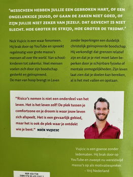 Leven zonder beperkingen - Nick Vujicic - 1