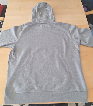 Te koop een nieuwe grijze hoody van Identic (maat: XL). - 5