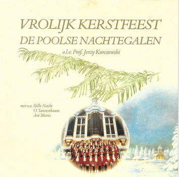 De Poolse Nachtegalen – Vrolijk Kerstfeest (CD) - 0