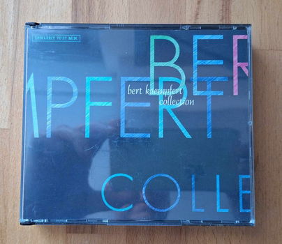 Te koop de originele dubbel-CD Bert Kaempfert Collection. - 0