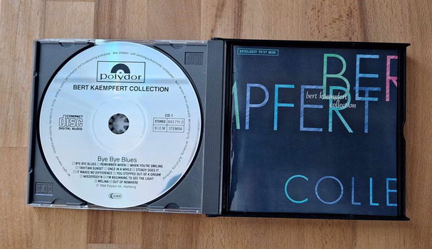 Te koop de originele dubbel-CD Bert Kaempfert Collection. - 2