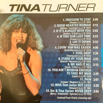 Te koop CD album Tina Turner - 1