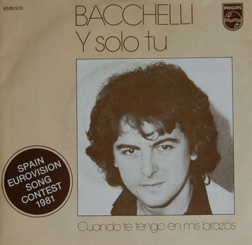 Bacchelli ‎– Y Solo Tu // EUROVISIE SONGFESTIVAL - 0