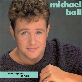 Michael Ball ‎– One Step Out Of Time // EUROVISIE SONGFESTIVAL - 0