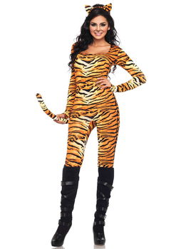 Wild Tigress Catsuit - 0