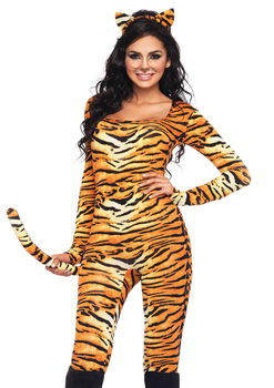 Wild Tigress Catsuit - 2