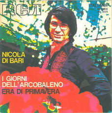 Nicola Di Bari ‎– I Giorni Dell'Arcobaleno // EUROVISIE SONGFESTIVAL