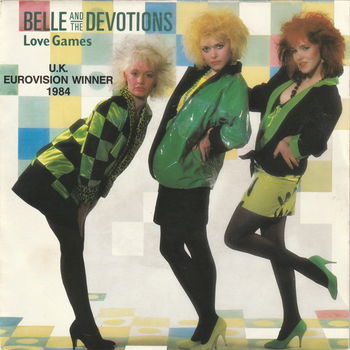 Belle And The Devotions ‎– Love Games // EUROVISIE SONGFESTIVAL - 0