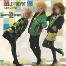 Belle And The Devotions ‎– Love Games // EUROVISIE SONGFESTIVAL