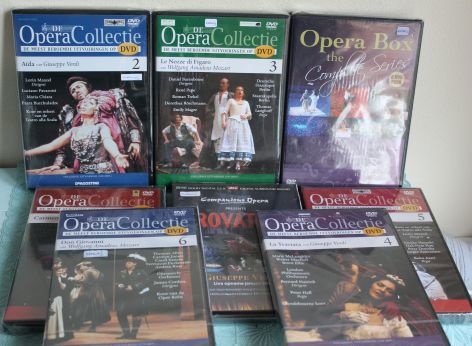 Opera dvd's - 0