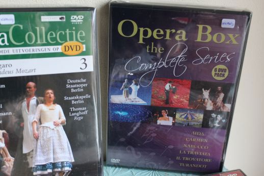 Opera dvd's - 1