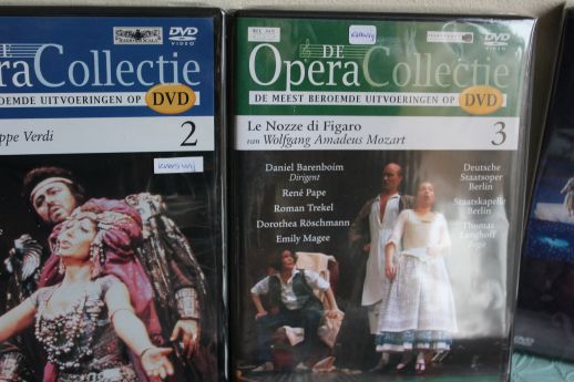 Opera dvd's - 2