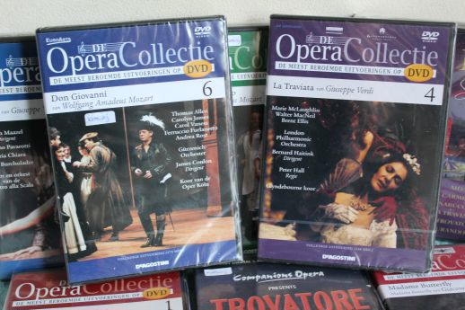 Opera dvd's - 3