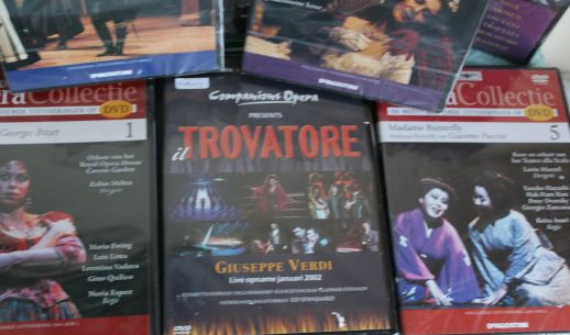 Opera dvd's - 4