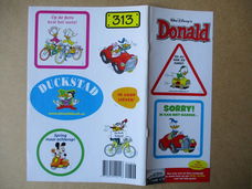 adv9699 donald duck weekblad bijlage 88