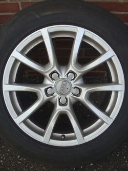 18’’Inch Originele Audi Y-Spoke Velgen en banden 5x112 - 0