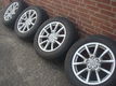 18’’Inch Originele Audi Y-Spoke Velgen en banden 5x112 - 1 - Thumbnail