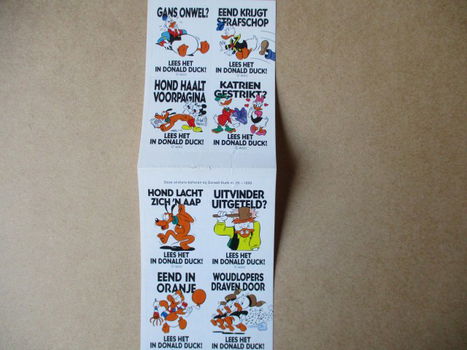 adv9700 donald duck weekblad bijlage 89 - 0