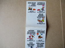adv9701 donald duck weekblad bijlage 90