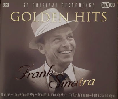 Te koop 3 Dubbel CD album van Frank Sinatra - 0