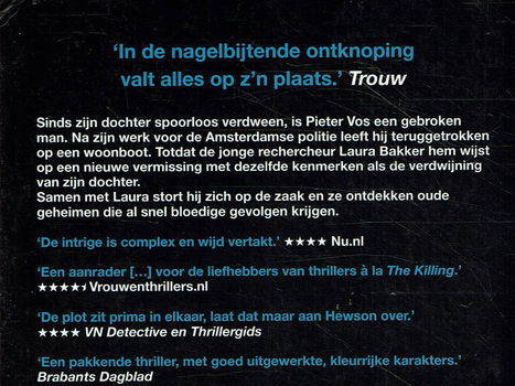 David Hewson = Poppenhuis - 1