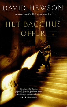 David Hewson = Het Bacchus offer - 0