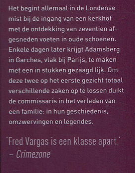 Fred Vargas = Vervloekt - Adamsberg deel 6 - 1