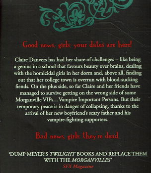 Rachel Caine = The dead girls dance - Young Adult - engelstalig - Morganville vampires 2 - 1