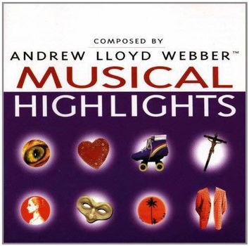 Andrew Lloyd Webber - Musical Highlights (CD) Nieuw - 0