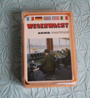 Anwb Wegenwacht kwartetspel - 0
