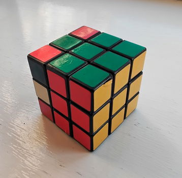 Rubiks Cube - Rubiks kubus - 1