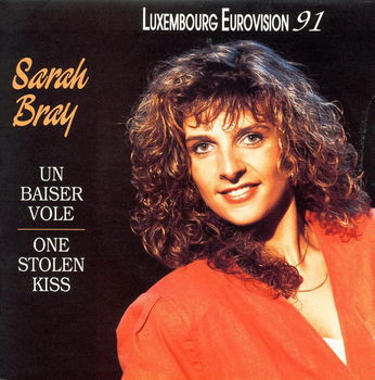 Sarah Bray ‎– Un Baiser Volé // EUROVISIE SONGFESTIVAL - 0